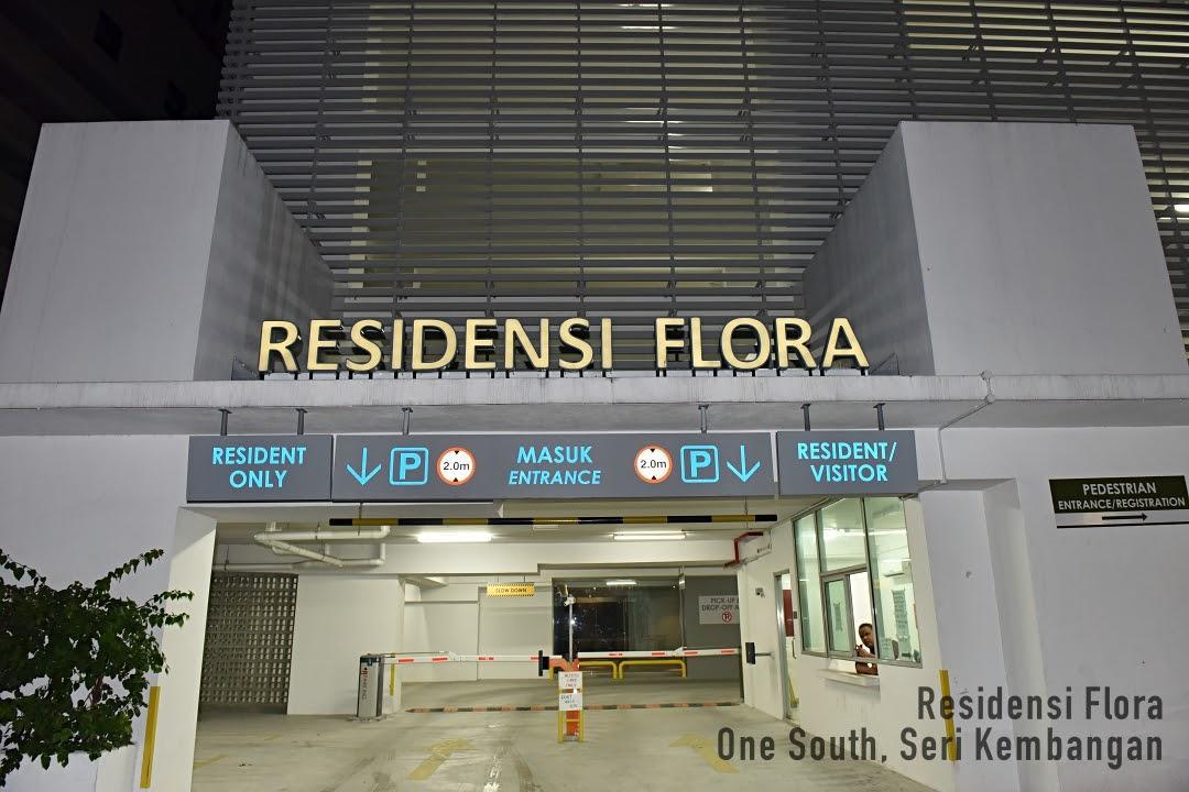 Residensi Flora Apartment Seri Kembangan Ngoại thất bức ảnh